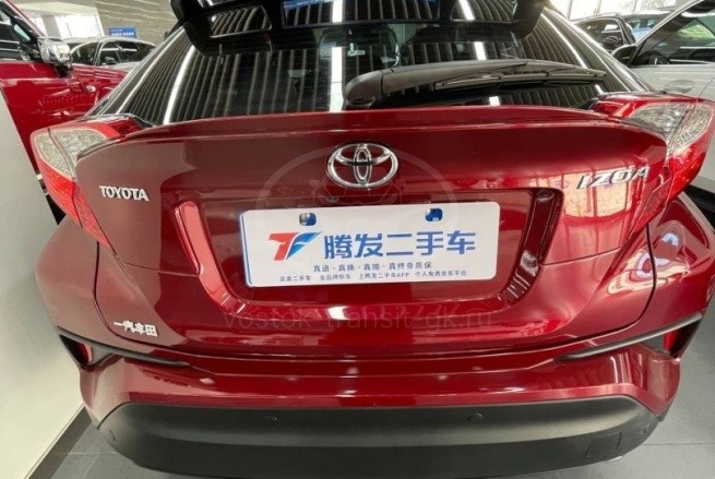 TOYOTA IZOA ( CH-R )