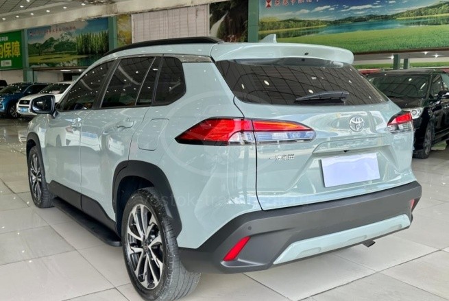 TOYOTA COROLLA CROSS