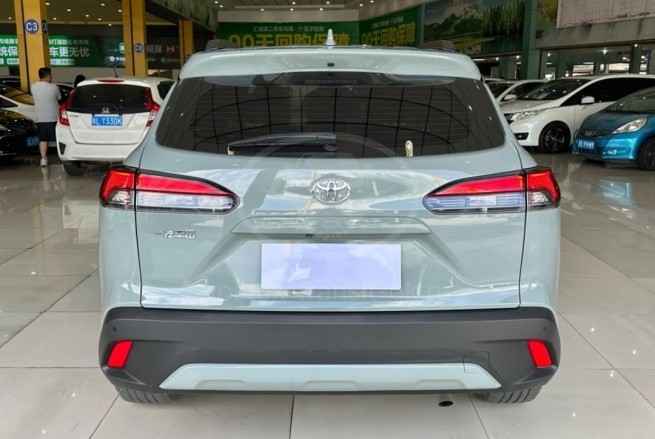 TOYOTA COROLLA CROSS