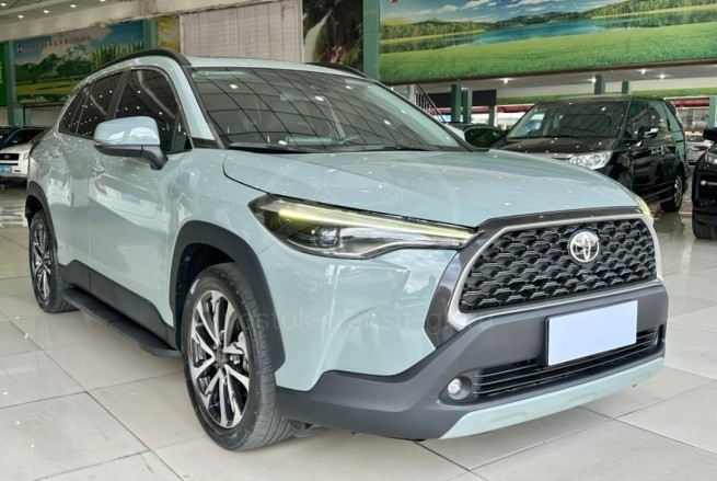 TOYOTA COROLLA CROSS