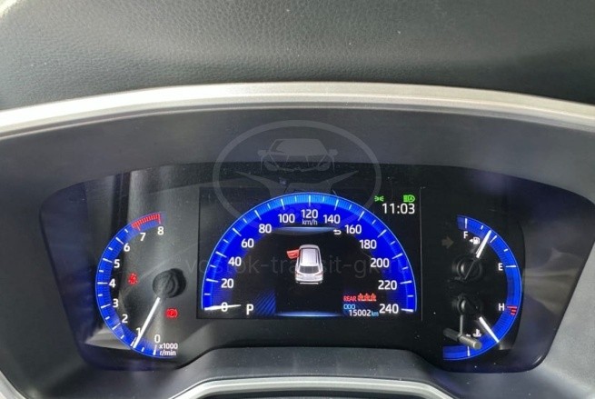 TOYOTA COROLLA CROSS