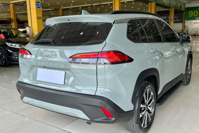 TOYOTA COROLLA CROSS