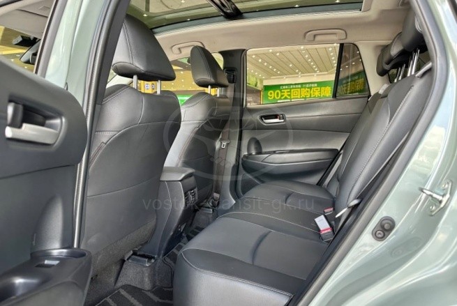 TOYOTA COROLLA CROSS