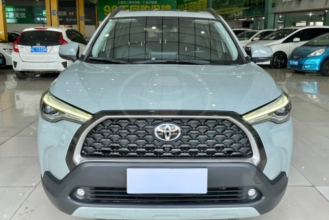 TOYOTA COROLLA CROSS